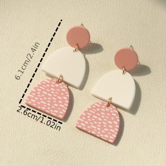 Boho Dangle Earrings - Picture 8 of 8